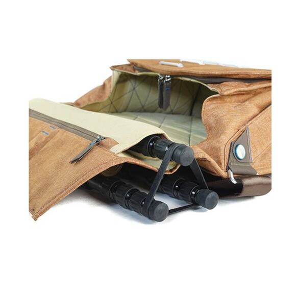 NEW Peak Design Everyday Messenger Bag 15" V1 Discontinued Color Heritage Tan - Picture 4 of 12